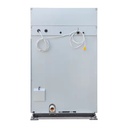 Heavy Load Uniform Dehydration Energy Saving Fully Automatic Commercial Washing Machine for Cruise Ship Crew Staff Facilities