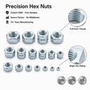 High Quality Carbon Steel Multi-Specification Nut
