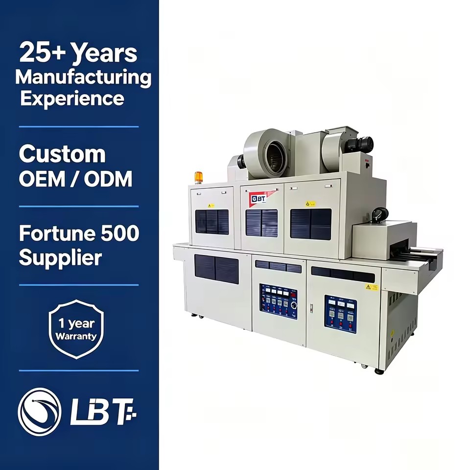 Industrial UV Curing Machine Multi Zone Independent Control& Dual Exhaust System PCB & Electronics Coating Factory Direct