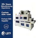 Industrial UV Curing Machine Multi Zone Independent Control& Dual Exhaust System PCB & Electronics Coating Factory Direct