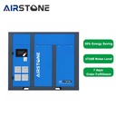 Airstone 175HP 132KW 8 Bar Industrial Lubricated Screw Air Compressor Energy Saving PM VSD
