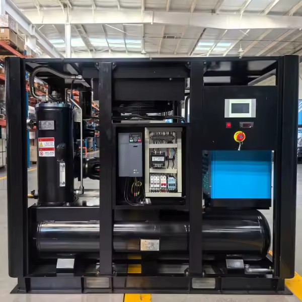 Industrial Screw Air Compressor High Efficiency Air Compressor for Factory