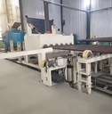 Electric Graphite Carbon Electrode Steel Pipe External Wall Surface Cleaning Shot Blasting Machine with PLC Motor Abrator Type