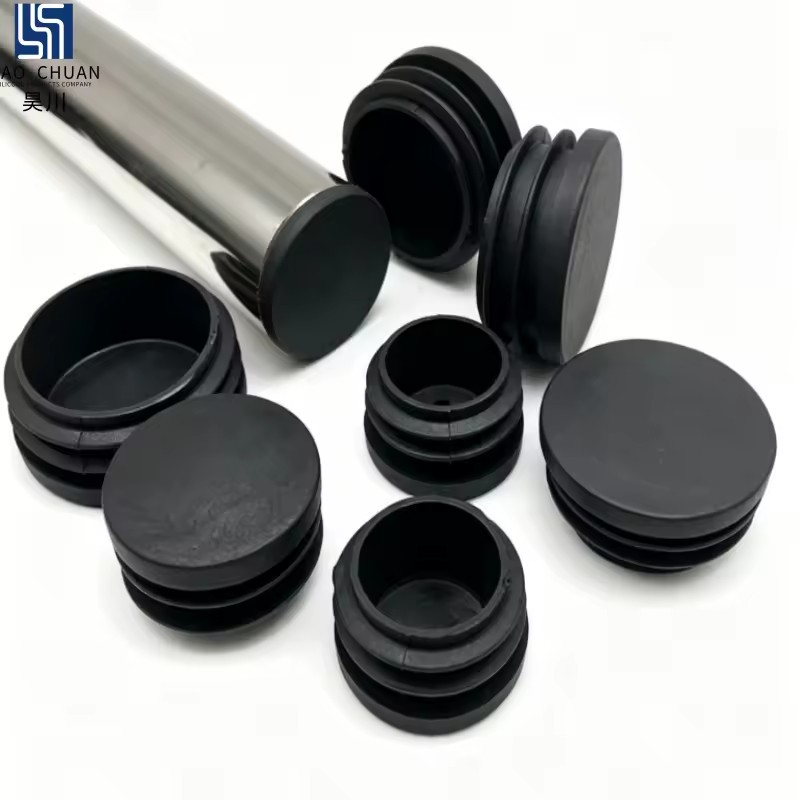 Rubber Oval Hole Plugs Waterproof Solid Black 3.5-32mm Custom OEM Factory Direct High Temp Durable Industrial Grade Sealing