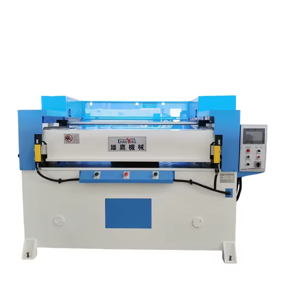 Precision Hydraulic 4column Die Cutting Machine for Leather and Shoes Making with Receding Head