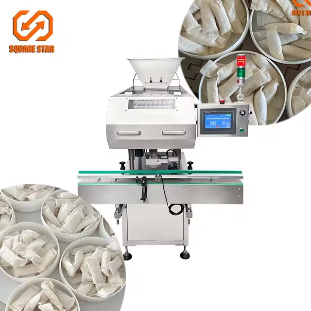 Multi-function Automatic Medical Grade Electric Driven PLC Controlled SUS304 Stainless Steel Snus Packaging Machine