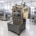 PLC Bearing Electric Pneumatic Automatic Magnetic Pump Filling Machine BGZ-4A 10-25000ML for Plastic/Glass/Metal