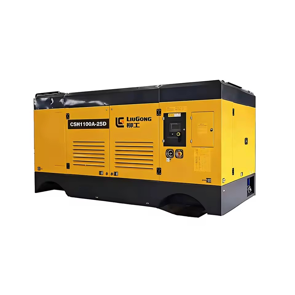 Liutech CSH1100A-25D Screw Air Compressor High Pressure Efficiency for Drilling Projects