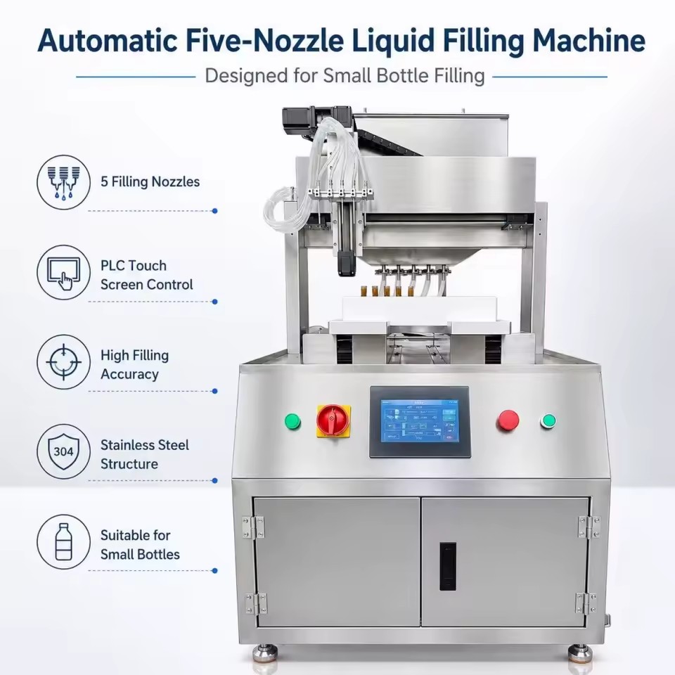 Test Tube/Centrifuge Tube Automatic Filler Biological Lab Dedicated Equipment Micro Pipetting Alternative