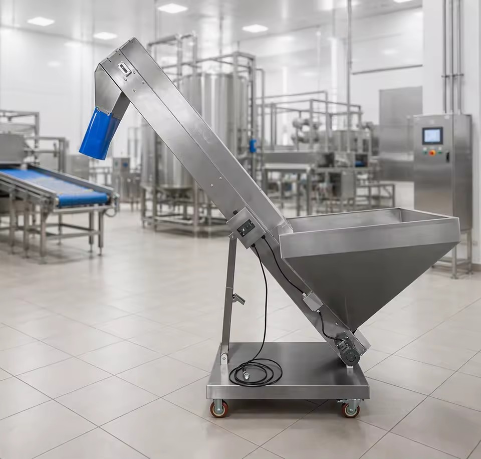 Automatic Bottle Cap Feeder SG-0A Beverage Packaging Auxiliary Machine for Capping Line Fits Metal Plastic Glass Bottles