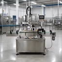 High Precision Automatic Servo Cap Placing Machine GZFG-1A Plastic Glass Metal Water Beverage Bottles Packaging