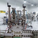 Automatic Aerosol Spray Filling Machine Production Line for Cosmetic Chemical Household Spray Can Filling Capping Sealing