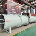 Slag Rotary Dryer Machine High Efficiency Industrial Drying Equipment 50TPH Energy Saving Dryer for Granulated Slag Plant