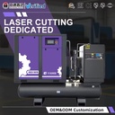 Compressor 5-in-1 Five-in-One Rotary Screw Air Compressor with Air Dryer for Industry Use Compressor