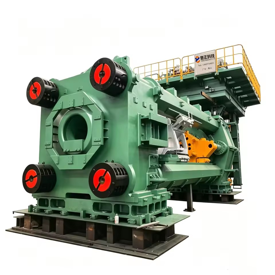 7 Inch Aluminum Extrusion Press Machine 1250T 1500T 1800T Hydraulic Press for Aluminum Profile Production