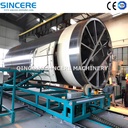 Large Mold Hot-State Winding Storage Tanks Machine for PPH/PE/HMPP/HDPE