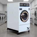 Energy Saving Low Noise Soft Mount Shock Absorbing Fully Automatic Drying Machine Cold Water Cleaning Steam Heat Thick Stainless