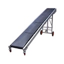 Conveyor Rubber/PVC/Polyurethane Belts Durable Fire Resistant Adjustable Speed Customizable