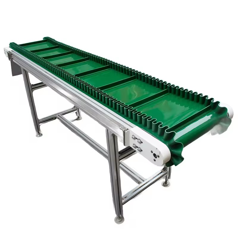 Warehouse Logistics Automatic Material Handling System Heavy Duty Belt Conveyor Manufacturer