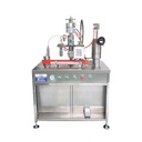 Hair Dye Spray Deodorant Air Freshener Pneumatic Motor Beverage 200ml Three-in-one Semi-automatic Aerosol Filling Machine