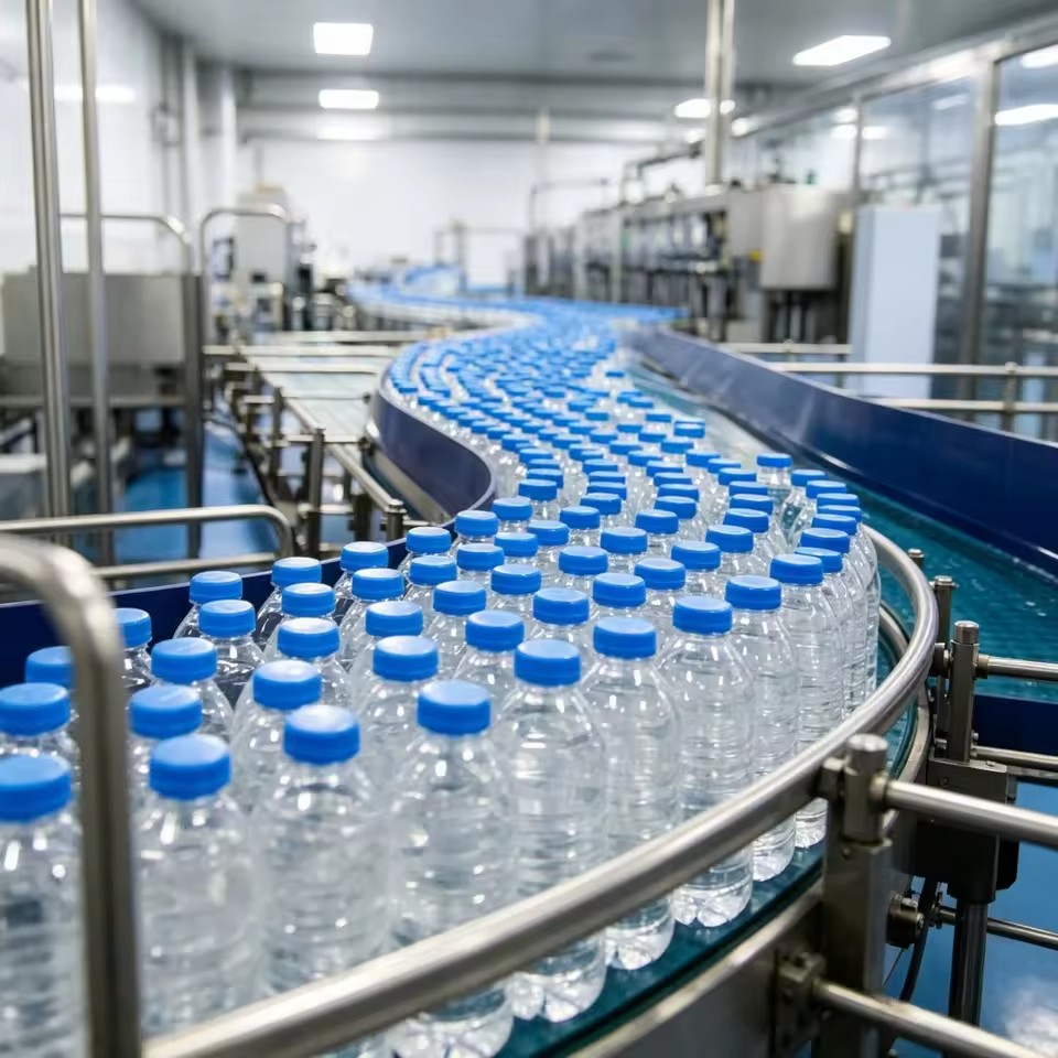 High Performance Automatic 10000BPH Water Filling Machine 3-in-1 Monoblock for 330ml 500ml Bottled Pure Water Line