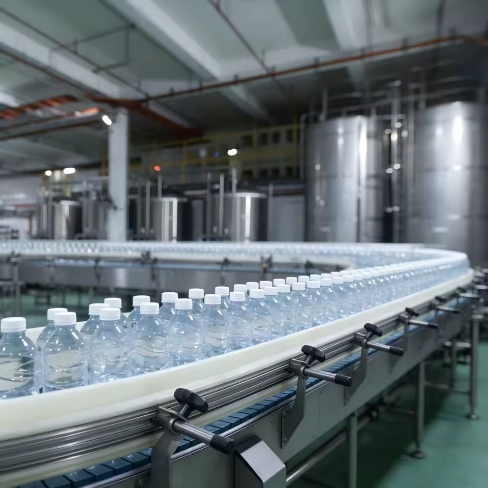 Professional 6000BPH Water Bottling Filling Machine Complete PET Bottled Mineral Water Filling Line High Capacity