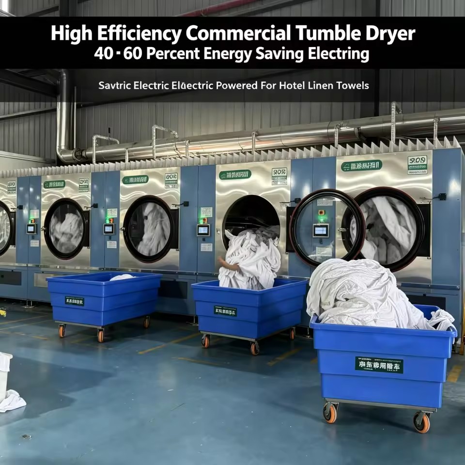 Commercial Textile Dehydration Dryer Factory Use Energy Saving Linen Dryer Heat Pump Type for Fabrics Clothes