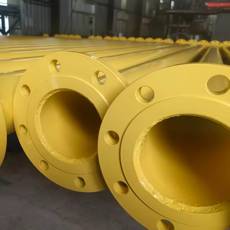 002 Alloy SCH40 ASTM API 5L Seamless Steel Pipe Hot Rolled Surface Welding Process for Gas Transmission