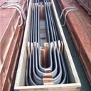High Precision 304 DN20 Welded Stainless Steel Condenser Coil Tube Water Cooling Heat Exchange Equipment