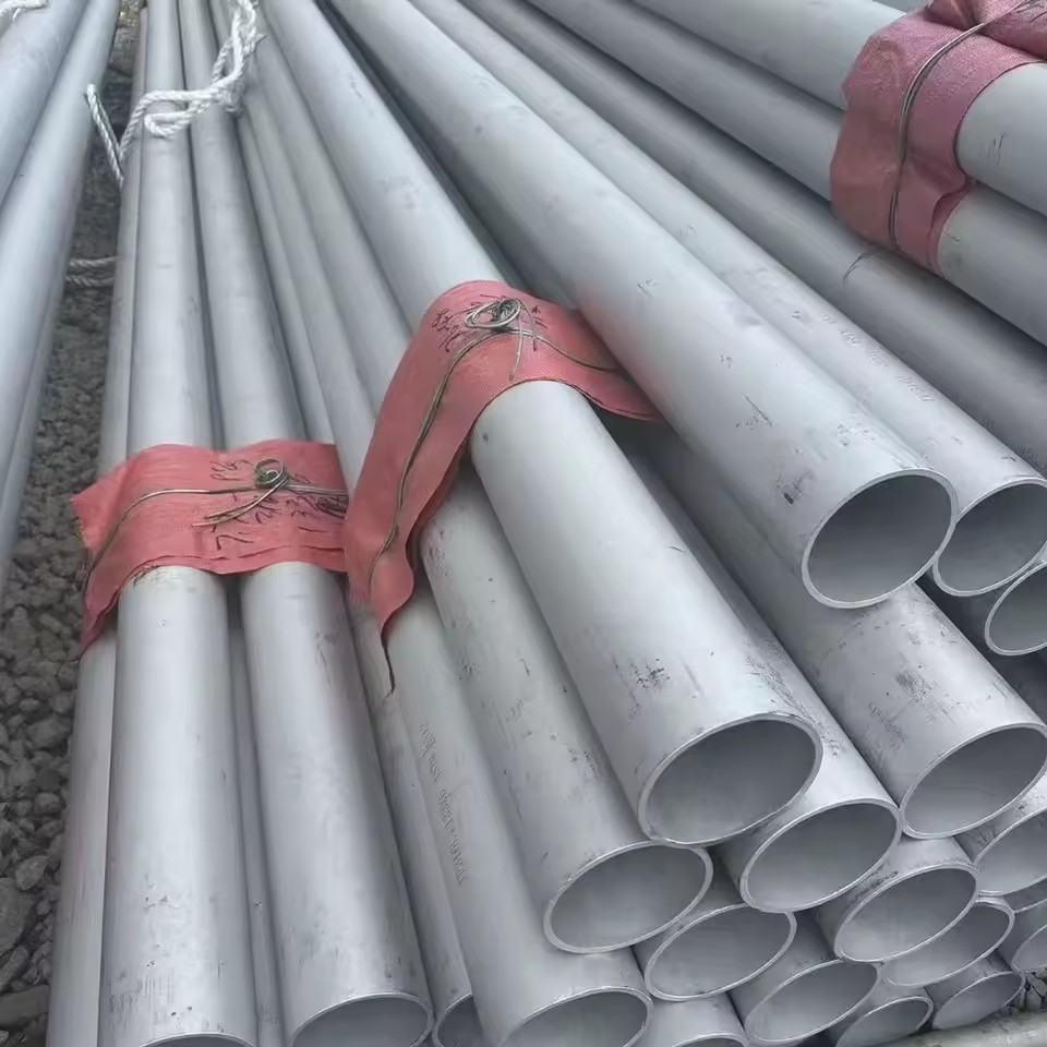 Wholesale 304 316 310 ASTM 10`` Sch 40 Stainless Steel Welded Corrosion Resistant Pipe Corrosive Media Transport Pipeline