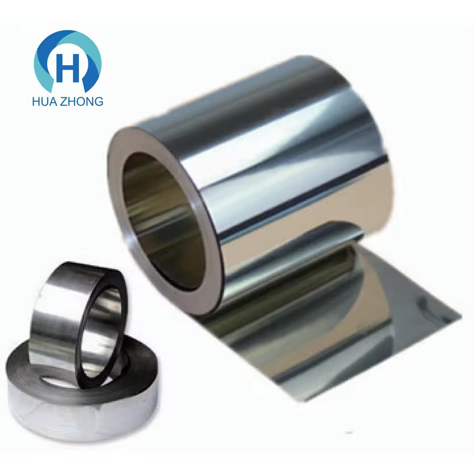 304 Stainless Steel Coil 2B BA Surface 0.12-3.0mm for Building Decoration Kitchenware Manufacturing Use