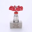 304 Stainless Steel Manual Lifting Check Valve Rubber Sealing Internal Thread High Pressure Water Shut-off J13W-160P