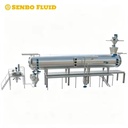 Vacuum Belt Dryer Continuous Low Temp Drying Equipment PLC Auto Control CIP Cleaning System Industrial Solid Drying Machine
