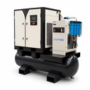 High Quality 7.5kw 11kw 15kw 22kw 37kw Air Compressor With 100L 200L 300L 500L 1000L Tank