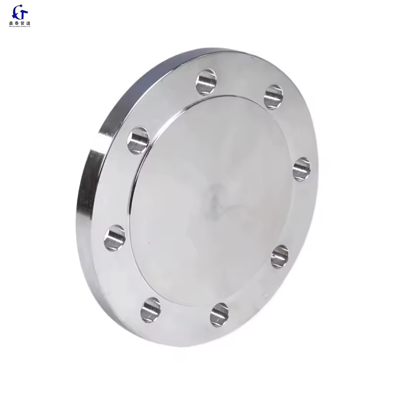 High Quality Customized Stainless Steel Blind Flange Large Diameter Carbon Steel High Pressure ISO 9001 Certified XT Brand