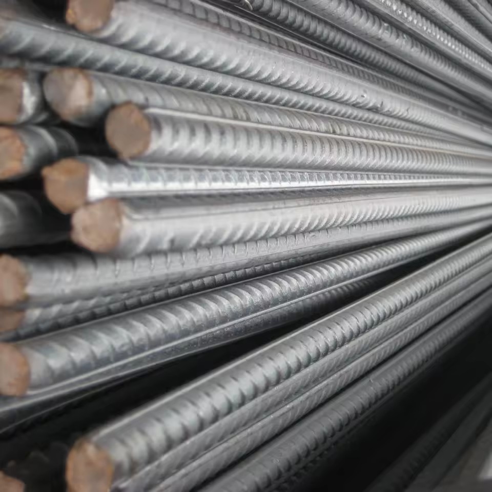High Quality Hrb400 Hrb500 Deformed Steel Rebars 10mm 12mm Iron Rods for Construction