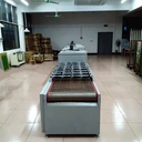 Smart Industrial Stainless Steel Belt Oven Continuous Drying Equal Air Pressure Self Calibrating Electric Heating Enclosure 36KW