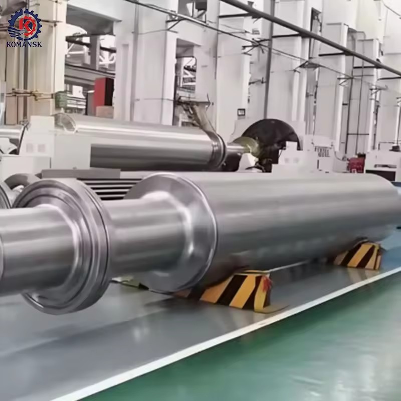 Customized Forging Heavy Steel Shaft CNC Machining Vibrating Screen Eccentric Shaft Eje Excéntrico for Crusher