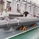 Customized Forging Heavy Steel Shaft CNC Machining Vibrating Screen Eccentric Shaft Eje Excéntrico for Crusher