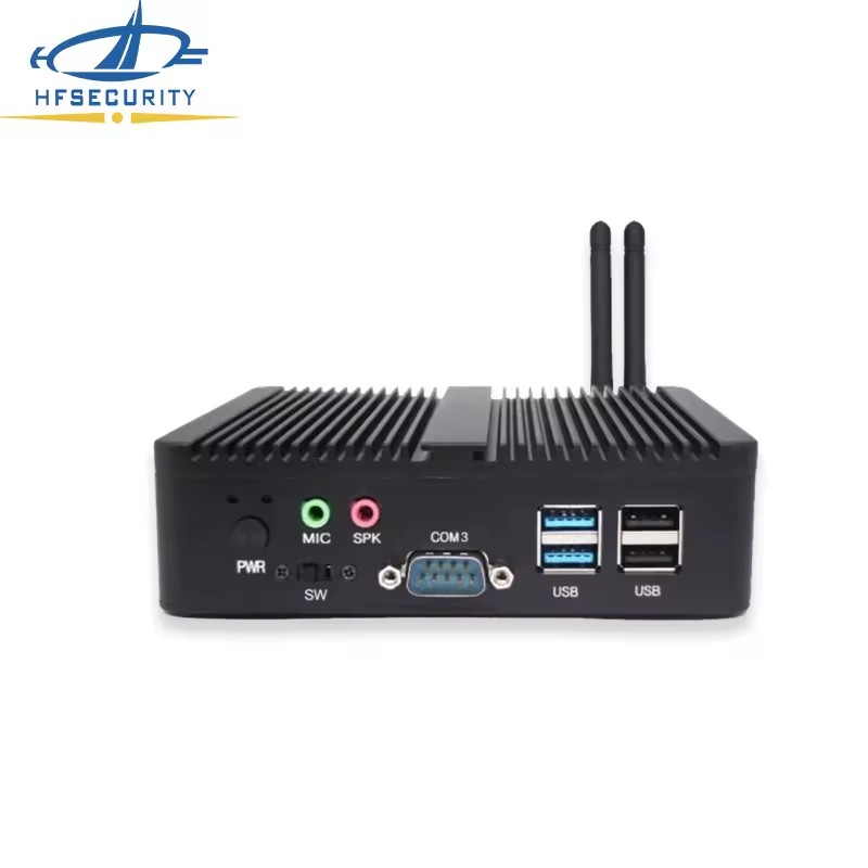HFSecurity XCore AI Workstation Edge Computing Platform Intelligent Security Smart Transportation Smart Construction Site