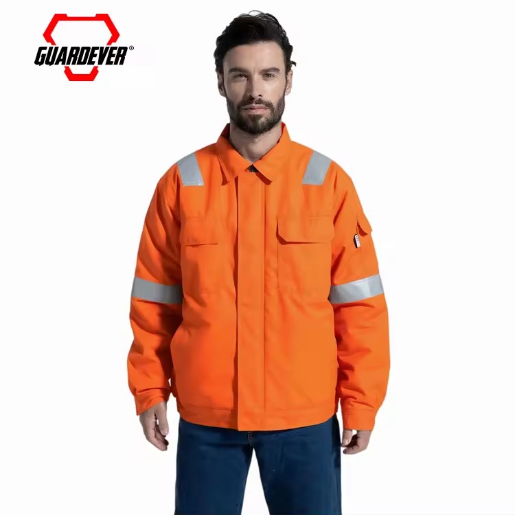 GUARDEVER FR Clothing Flame Resistant Fire Retardant Work Jacket