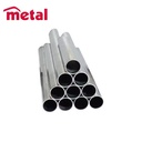 ASTM CuNi 90/10 JIS H3300 Grade C7060 1\" 4\" 3\" 2mm 3mm round Copper Nickel Tube ERW Technique with Punching Service