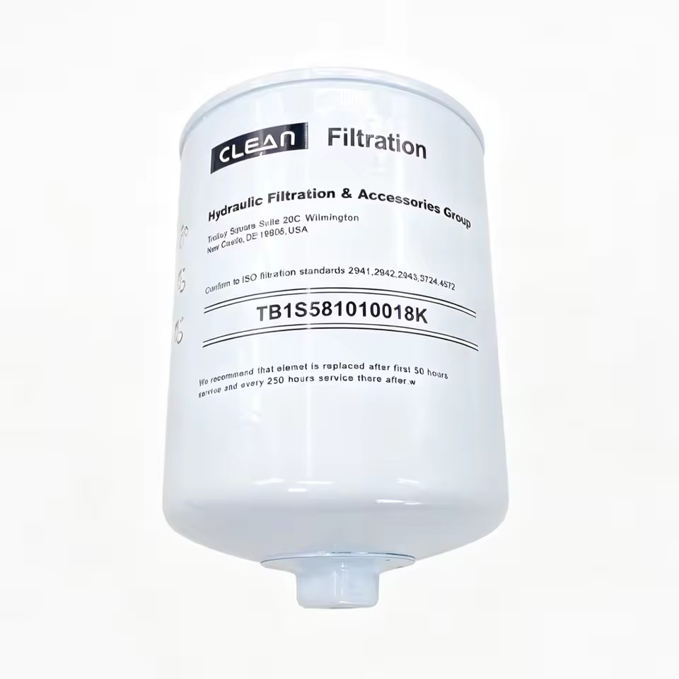 Hydraulic Oil Filter Element TB1S581010018K Hydraulic Filter for Foton Lovol 2304 Tractor Truck Filter Parts TB1S581010018K