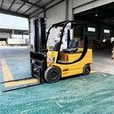 Factory Price Electric Forklift 3-5 Ton Lithium-Ion Battery Fully Hydraulic 4WD AC Motor Rough Terrain Forklift Truck