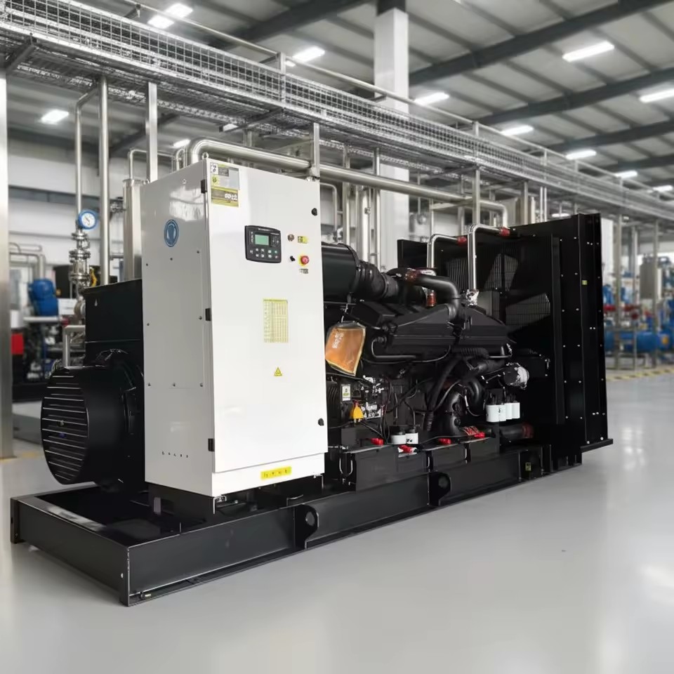 Cummins 1500kVA Silent Diesel Generator 50/60Hz 3-Phase ISO 9001 CE Certified Data Center Industrial Mining