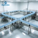 Industrial PET Bottled Water Production Line Bottle Washing Filling Capping Integrated Machine Full Set Equipment