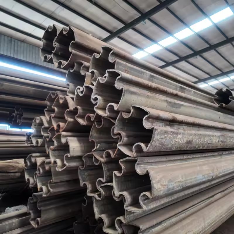 API CE Special Section Steel Pipe Factory Cutting, Drilling and Other Processing Services Available OEM Custom Per Drawings