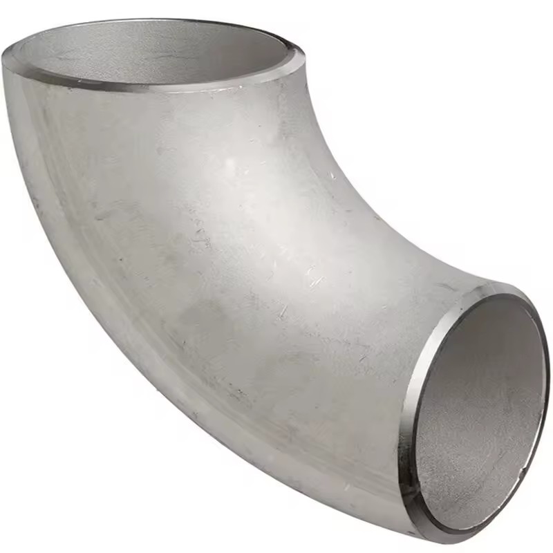 Factory Customized Seamless 8 Inch 10 Inch Elbow 201 304 316 316l Grade 90 Degree Stainless Steel Pipe Fitting Elbow