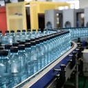 High Precision Automatic Water Filling Capping Machine 500ml 1L 2L PET Bottles 18000BPH Beverage Oil Energy Saving Bottling Line
