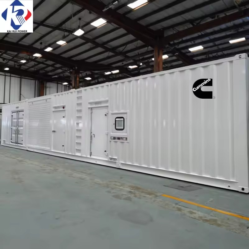 Cummins 2000kVA 2500kVA Silent Diesel Generator 50/60Hz 3-Phase ISO 9001 CE Certified Data Center Mining Power